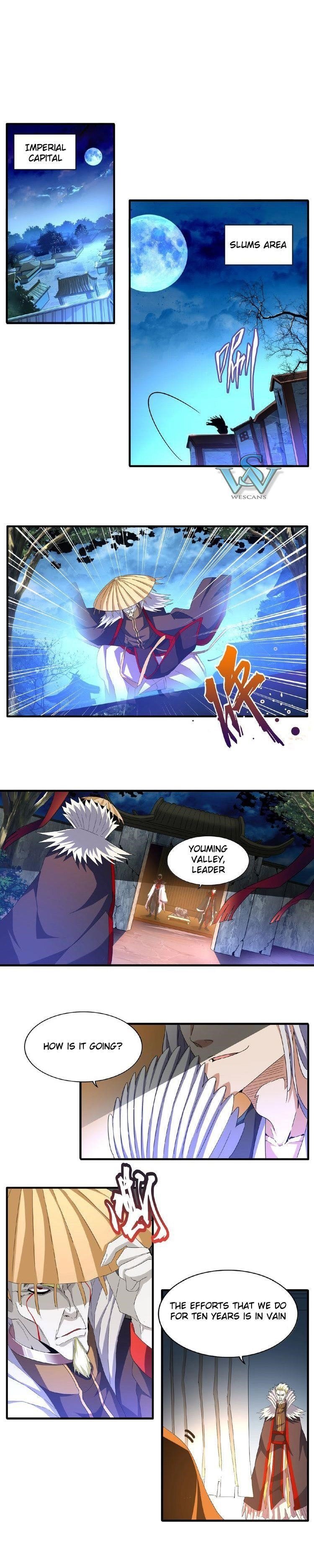 Magic Emperor, Chapter 47 image 1